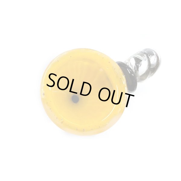 画像5: Glass on Glass Bowl - ガラスボング 水パイプ用 火皿 / 14mm オス型 (5)