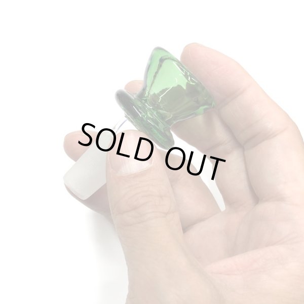 画像4: Glass on Glass Bowl - ガラスボング 水パイプ用 火皿 / 14mm オス型 (4)