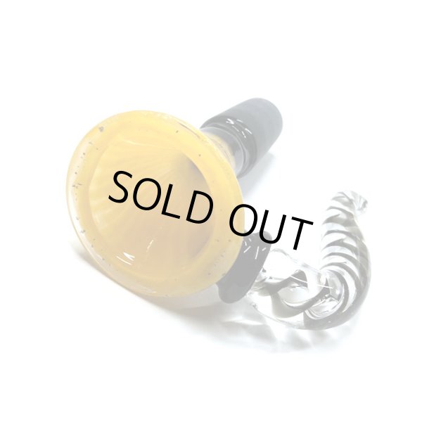 画像3: Glass on Glass Bowl - ガラスボング 水パイプ用 火皿 / 14mm オス型 (3)