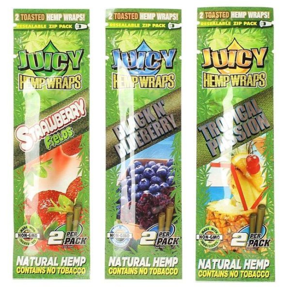 画像4: JUICY - Hemp Wraps ヘンプ ブラント ラップ 2本入り (4)