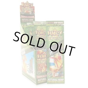画像: JUICY - Hemp Wraps ヘンプ ブラント ラップ 2本入り