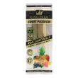 画像1: KING PALM - Fruit Passion Pre-Rolled ナチュラルリーフラップ 2本入り (1)