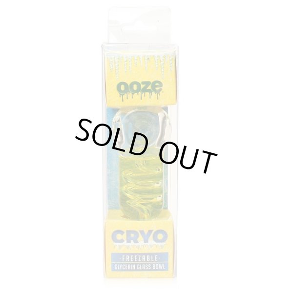 画像8: OOZE - Cryo 冷却式 ガラス ハンドパイプ (8)