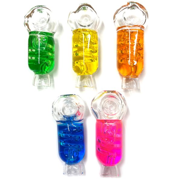 画像5: OOZE - Cryo 冷却式 ガラス ハンドパイプ (5)