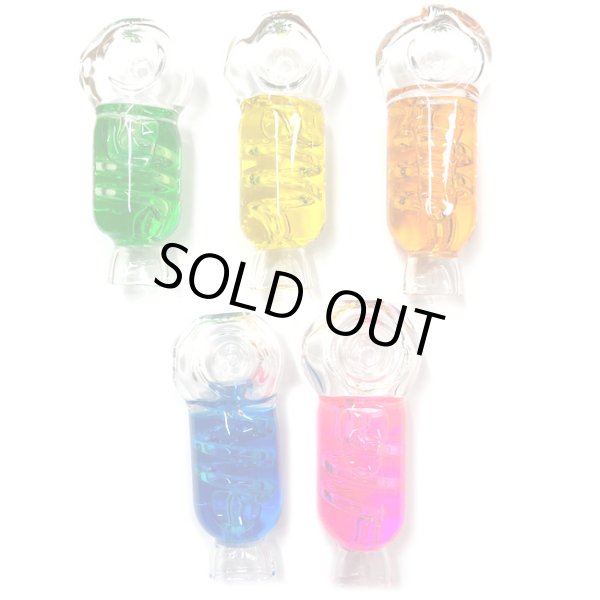 画像5: OOZE - Cryo 冷却式 ガラス ハンドパイプ (5)