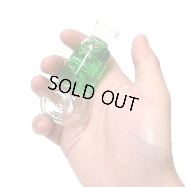 画像7: OOZE - Cryo 冷却式 ガラス ハンドパイプ (7)