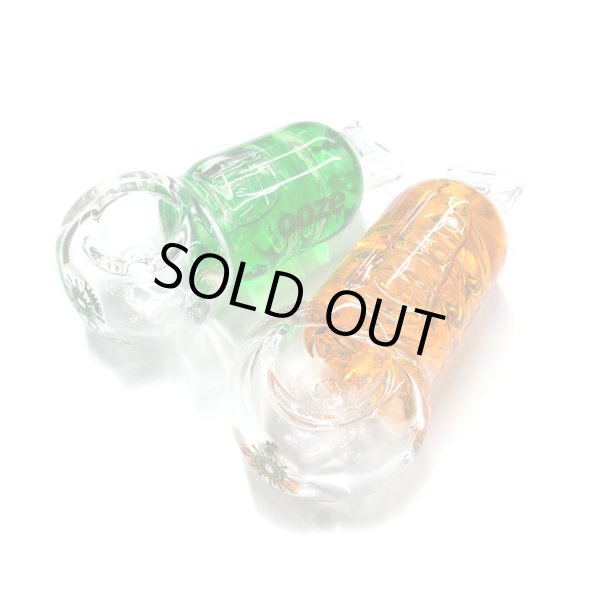 画像2: OOZE - Cryo 冷却式 ガラス ハンドパイプ (2)