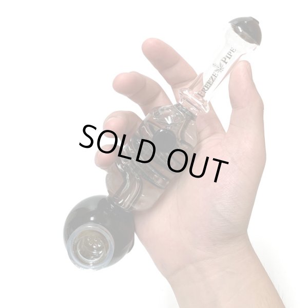 画像6: Freeze Pipe - Spoon 冷却式 ガラス ハンドパイプ (6)