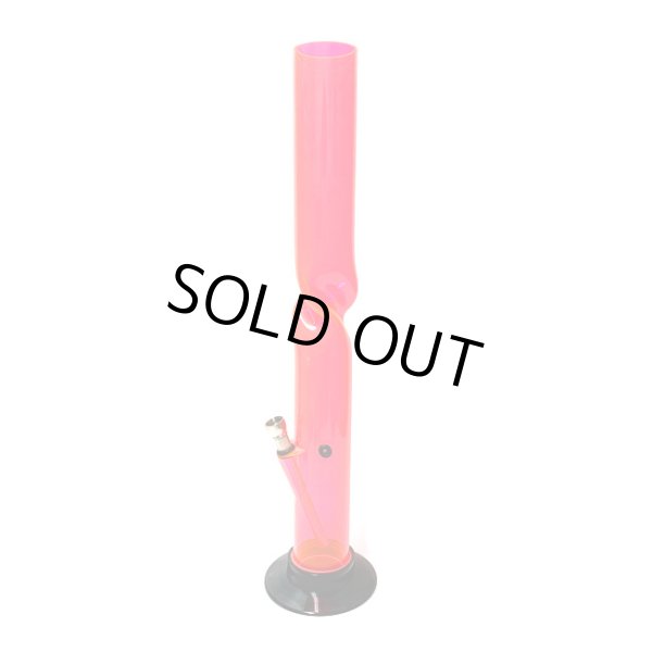 画像8: アクリルアイスボング　「ロングストレートツイスト」　45cm (8)