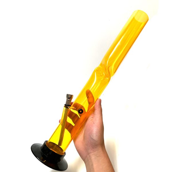 画像4: アクリルアイスボング 「ロングストレートツイスト」 45cm (4)