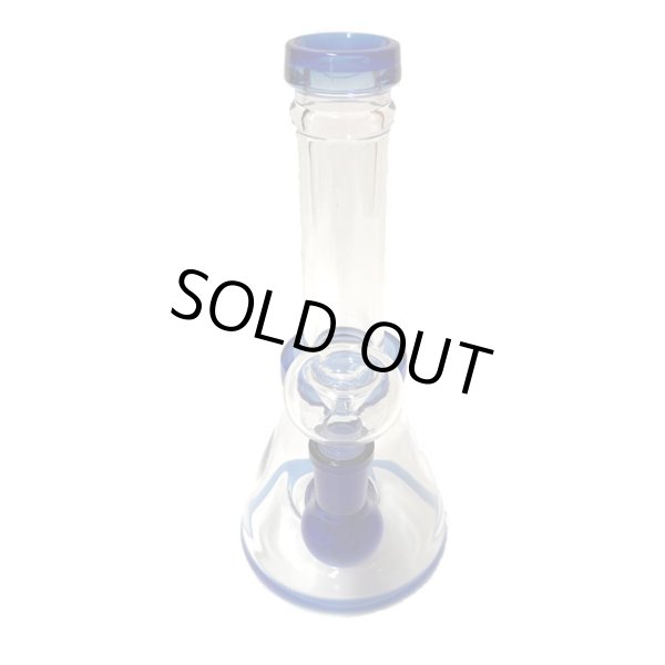 画像4: Stemless Showerhead Glass Bong ステムレス シャワーヘッド ガラスボング 20cm (4)