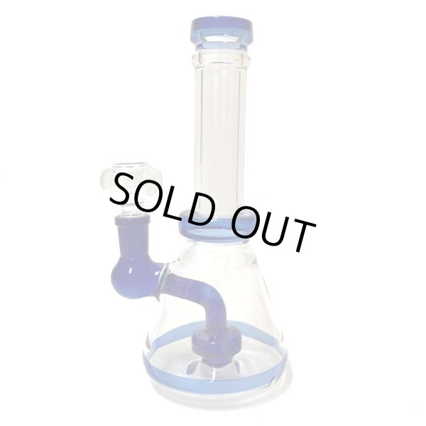 画像3: Stemless Showerhead Glass Bong ステムレス シャワーヘッド ガラスボング 20cm (3)