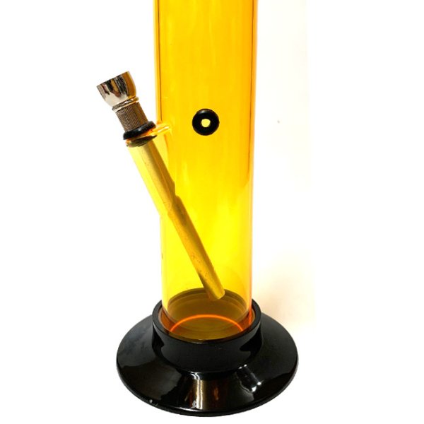 画像3: アクリルアイスボング 「ロングストレートツイスト」 45cm (3)