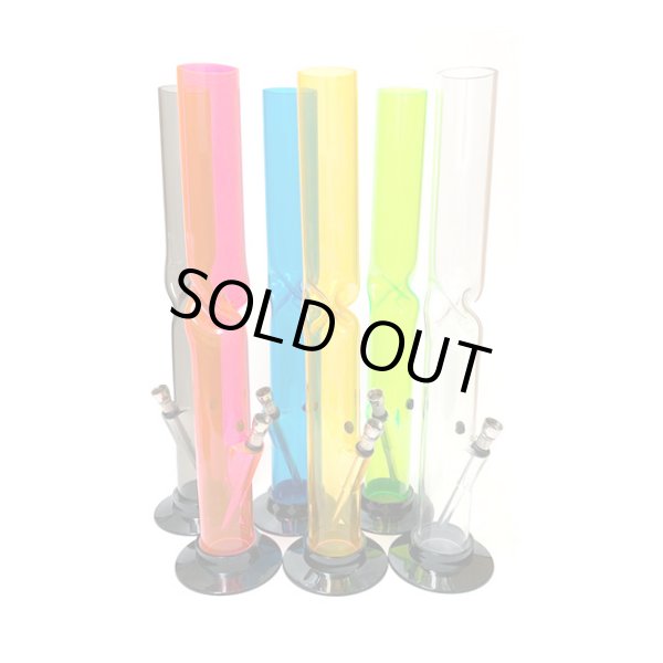 画像1: アクリルアイスボング　「ロングストレートツイスト」　45cm (1)