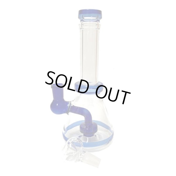 画像5: Stemless Showerhead Glass Bong ステムレス シャワーヘッド ガラスボング 20cm (5)