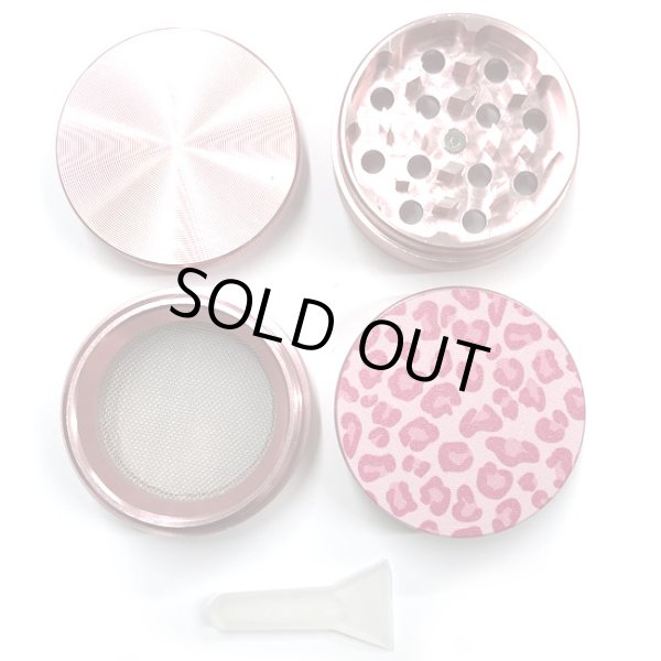 画像4: 4 Layer Grinder  グラインダー ／ クラッシャー φ40mm （レオパード） (4)