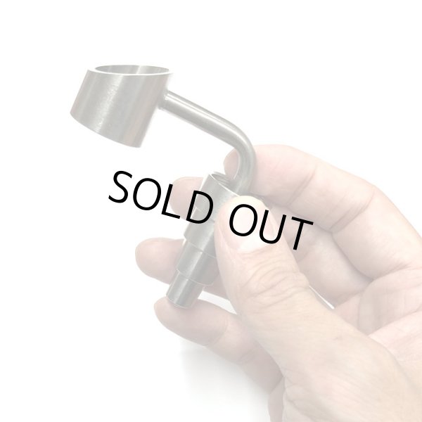 画像4: ワックス & オイル用 チタン 火皿 ネイル  (太さ10mm〜19mm共通 / オスメス兼用) (4)