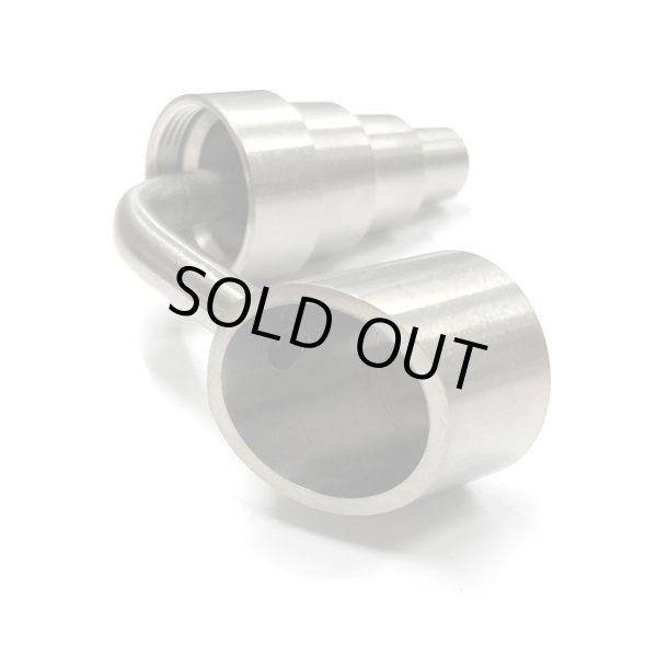 画像5: ワックス & オイル用 チタン 火皿 ネイル  (太さ10mm〜19mm共通 / オスメス兼用) (5)