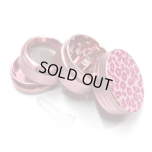 画像3: 4 Layer Grinder  グラインダー ／ クラッシャー φ40mm （レオパード） (3)