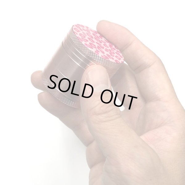 画像5: 4 Layer Grinder  グラインダー ／ クラッシャー φ40mm （レオパード） (5)