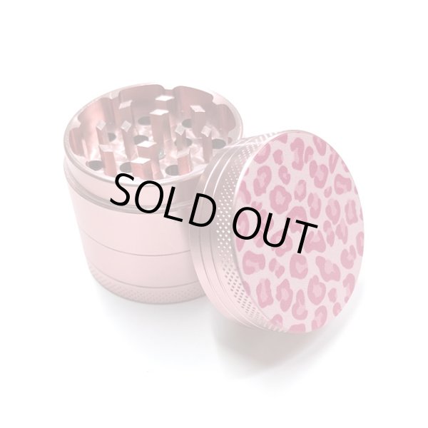 画像1: 4 Layer Grinder  グラインダー ／ クラッシャー φ40mm （レオパード） (1)