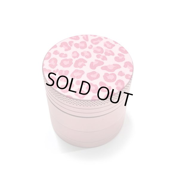 画像2: 4 Layer Grinder  グラインダー ／ クラッシャー φ40mm （レオパード） (2)