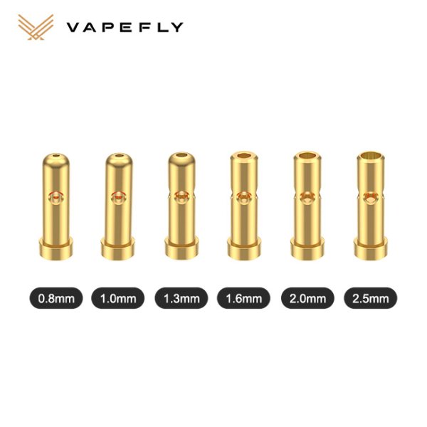 画像1: Vapefly - Alberich MTL RTA用　エアフローピン（6種類入り） (1)