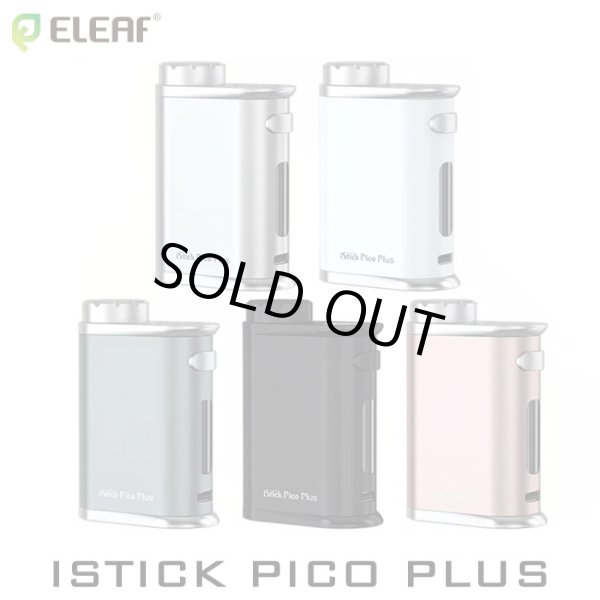画像1: Eleaf  - iStick Pico Plus MOD  【電子タバコ／VAPE】 (1)