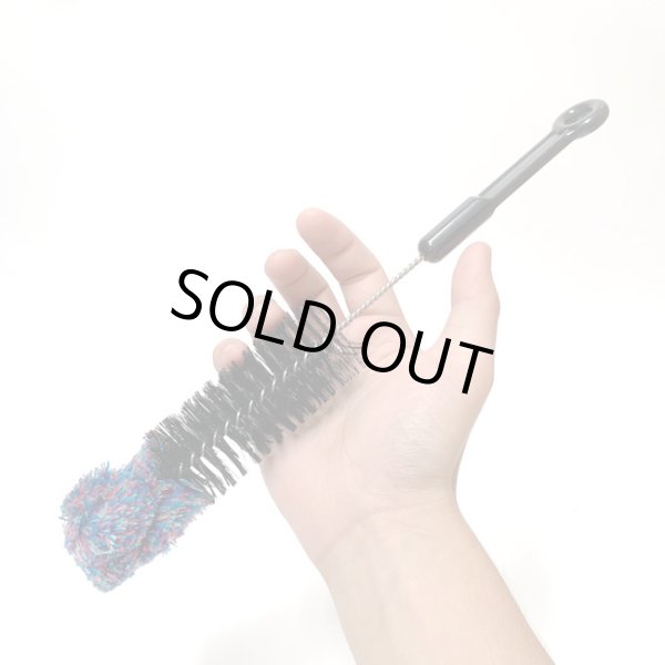 画像3: ハード&ソフト混合掃除用ブラシ：中サイズ (3)
