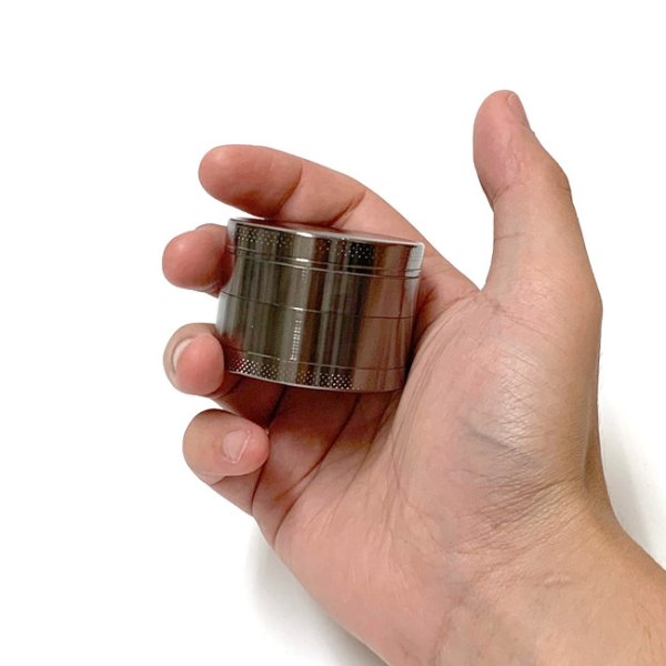 画像11: 4層式アルミグラインダー ／ クラッシャー φ50mm (11)