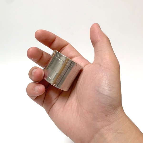 画像9: 4層式カラフルアルミグラインダー ／ クラッシャー φ40mm (9)