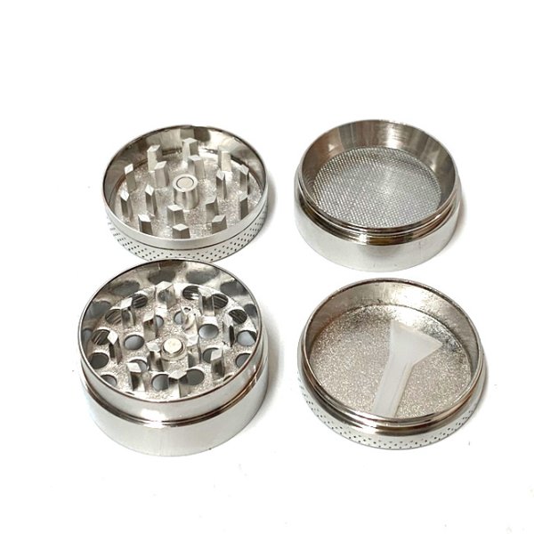 画像10: 4層式カラフルアルミグラインダー ／ クラッシャー φ40mm (10)