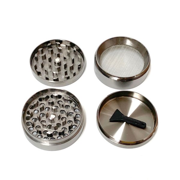 画像10: 4層式アルミグラインダー ／ クラッシャー φ50mm (10)