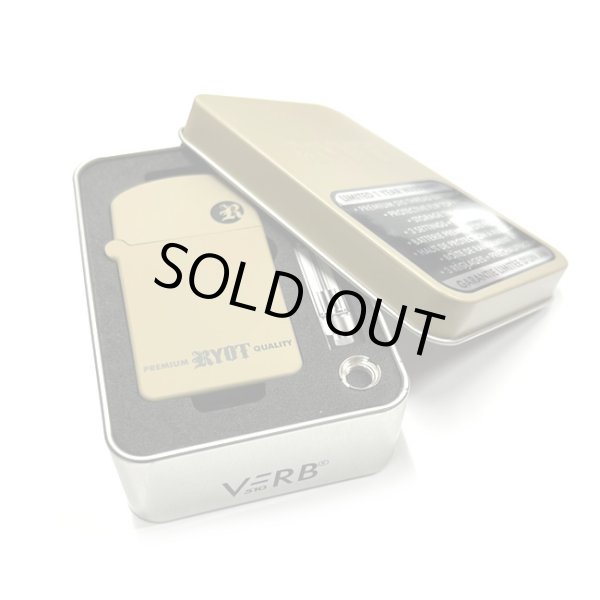 画像5: RYOT  - VERB 510 BATTERY （510規格 CBD カートリッジ バッテリー ヴェポライザー） (5)