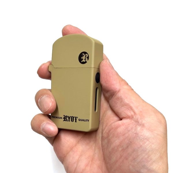 画像4: RYOT  - VERB 510 BATTERY (510規格 CBD カートリッジ バッテリー ヴェポライザー) (4)