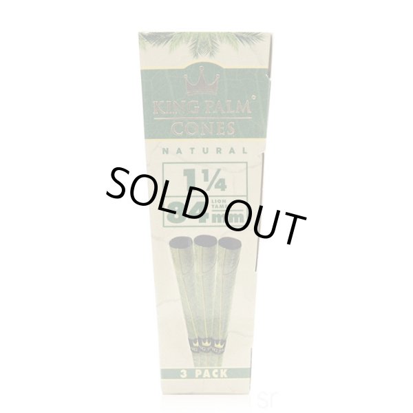 画像2: KING PALM - 1 1/4 Pre-Rolled Palm Cones  プレロールコーン 3本入り (2)