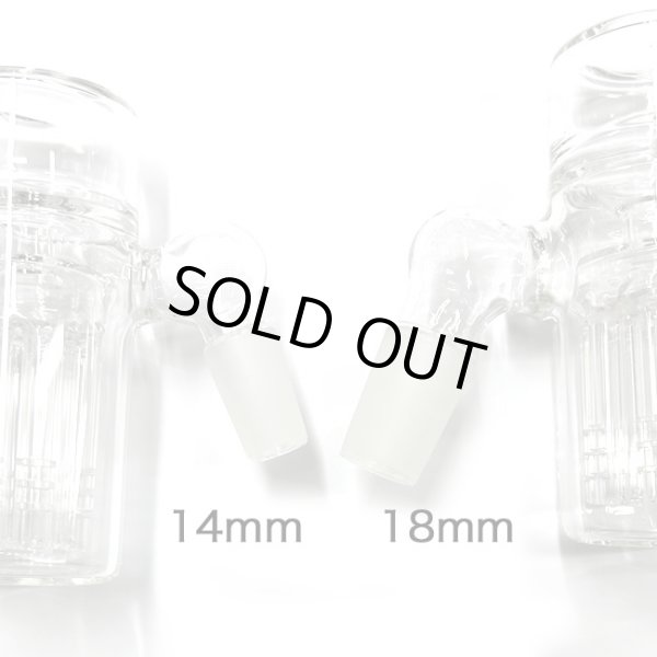 画像6: Double Tree Ash Catcher ガラスボング用 拡張チャンバーパーツ 45°（14mm／18mm） (6)
