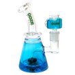 画像4: OOZE - Glyco Glycerin Chilled Glass Bong  冷却式 ガラス ボング (4)