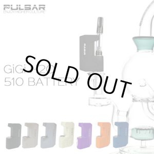 画像: (ボングで使える)Pulsar - GiGi H2O 510 Battery(510規格 CBD カートリッジ バッテリー ヴェポライザー/Type-C充電対応)