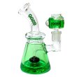 画像3: OOZE - Glyco Glycerin Chilled Glass Bong  冷却式 ガラス ボング (3)