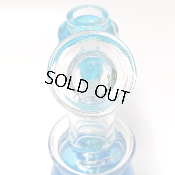 画像12: OOZE - Glyco Glycerin Chilled Glass Bong  冷却式 ガラス ボング (12)