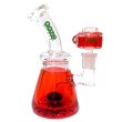 画像2: OOZE - Glyco Glycerin Chilled Glass Bong  冷却式 ガラス ボング (2)