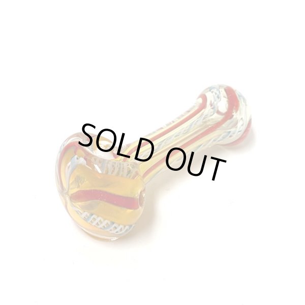 画像1: ガラスパイプ・インサイドアウト (1)