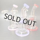 画像: Small Stemless 4Tree Glass Bong スモールステムレス4ツリーガラスボング 15.5cm