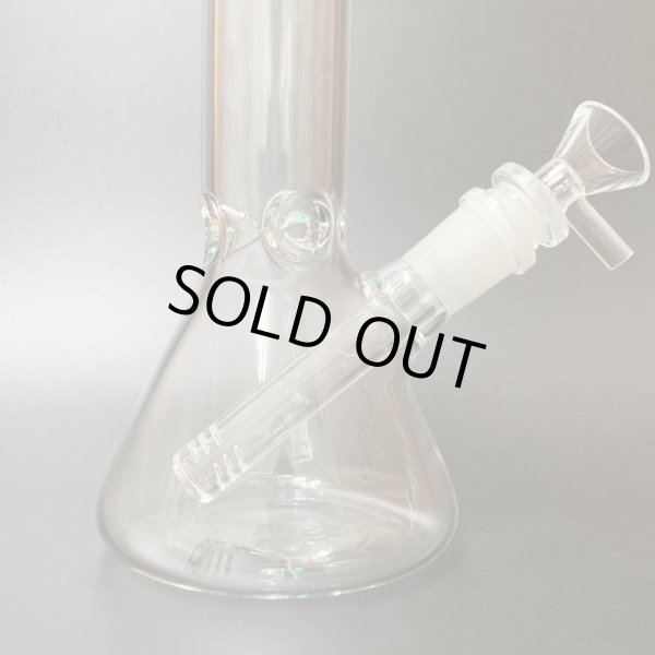 画像6: フラスコ型ガラスアイスボング 20cm (6)