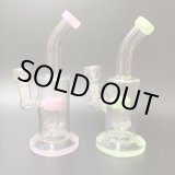 画像: Small Stemless 6Tree Glass Bong スモールステムレス6ツリーガラスボング 20cm