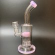 画像3: Small Stemless 6Tree Glass Bong スモールステムレス6ツリーガラスボング 20cm (3)