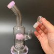 画像5: Small Stemless 6Tree Glass Bong スモールステムレス6ツリーガラスボング 20cm (5)