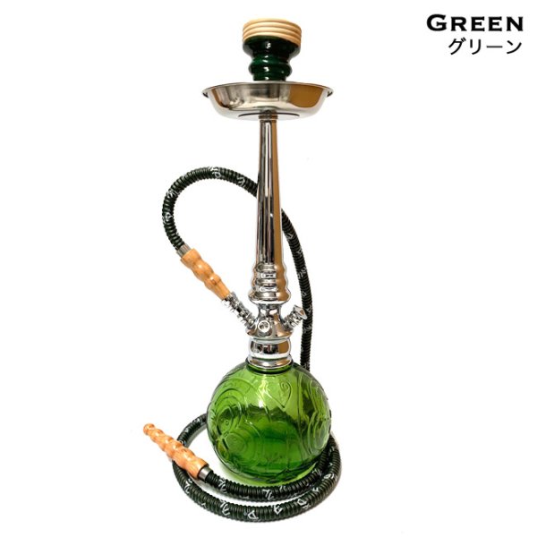 画像4: 【マルチホース可能】 MYA - Econo Tango Hookah  【 日本語説明書付き / シーシャ用 フーカー 水パイプ 】 (4)