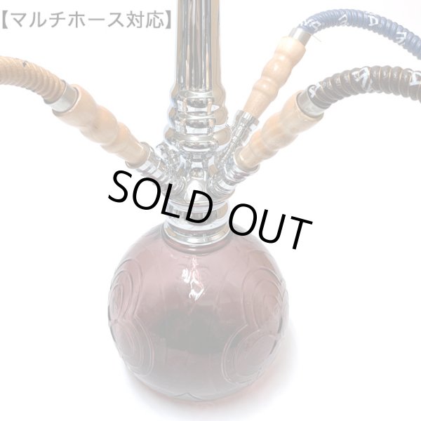 画像9: 【マルチホース可能】 MYA - Econo Aria Hookah  【 日本語説明書付き / シーシャ用 フーカー 水パイプ 】 (9)